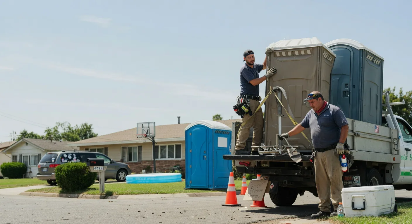 Porta Potty Rental in Saint Olaf, IA near me