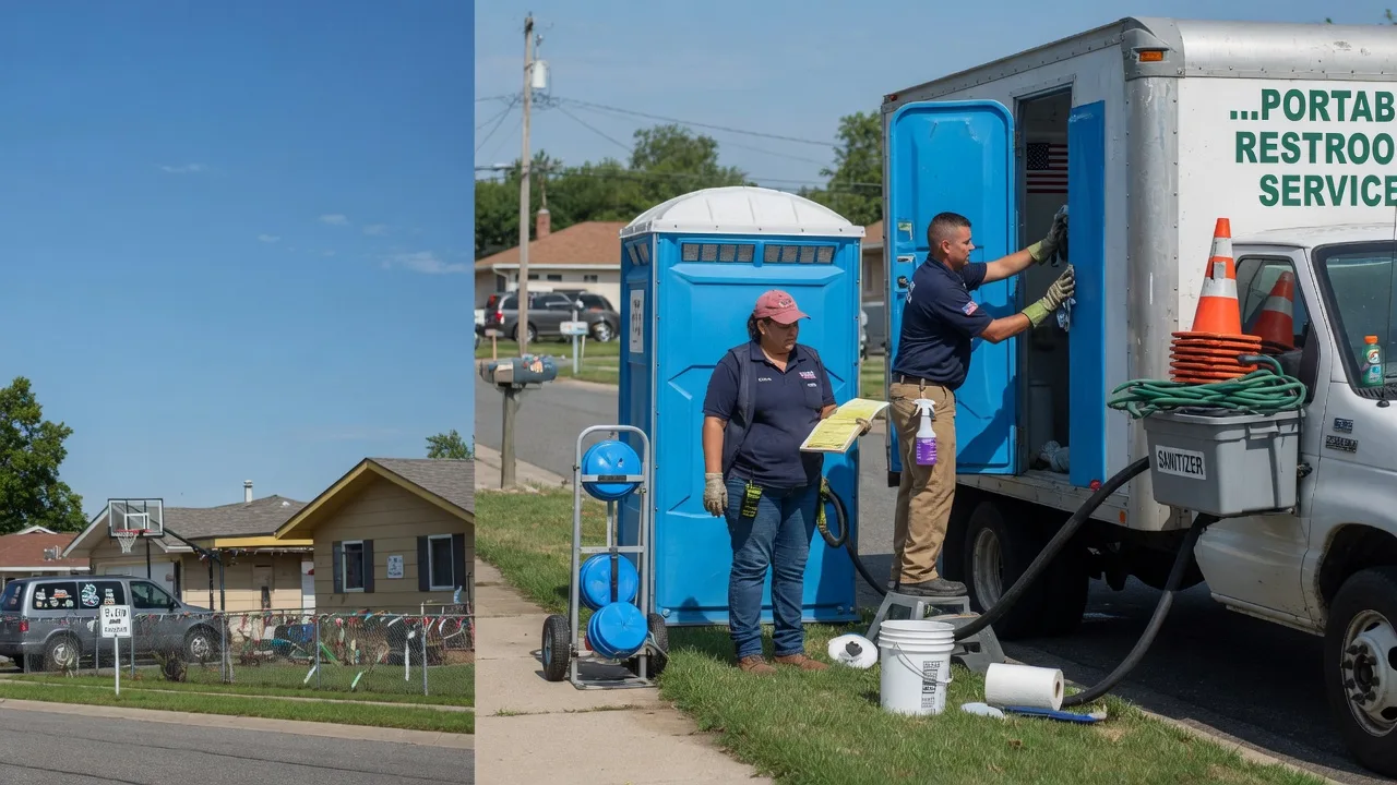 Portable Toilet Rental in Saint Olaf, IA near me